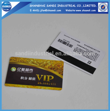 Magnetic Card magnetic stripe card making