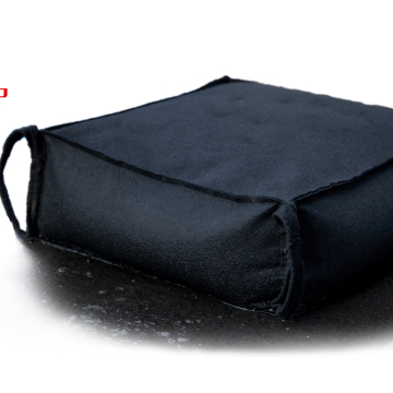 flood control self-inflating bag water barrier