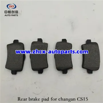 Rear brake pad for changan CS15