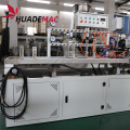 PC PS Diffusion Covering Profile Making Machine