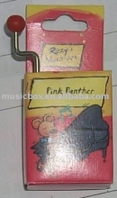 Hand-Operated Music Movement box
