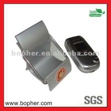 plastic cell phone holder with logo