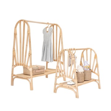 Eco-Friendly Mini Kids Room Toy Storage Rack