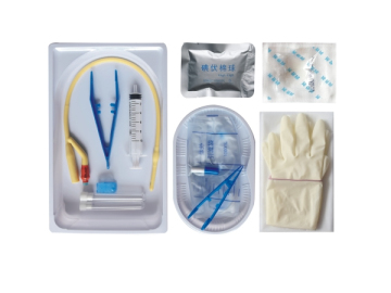 Disposable Cheap Urinary Catheter Package Kit Tray