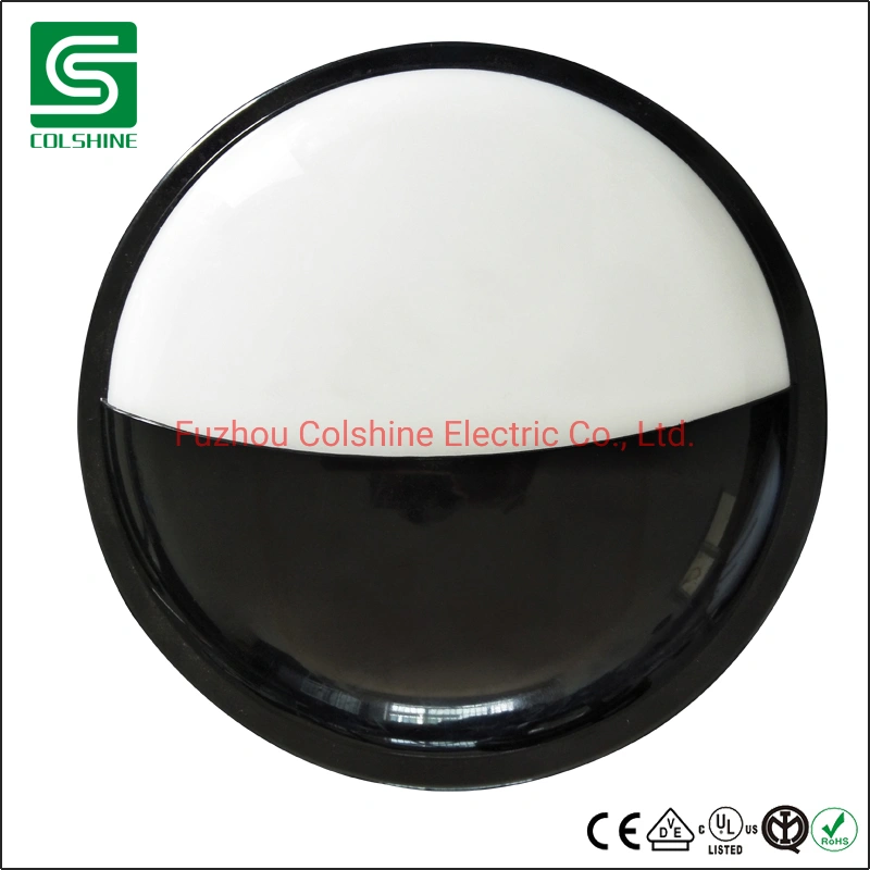 Round LED Bulkhead Light 10W-25W Outdoor Wall Lamp