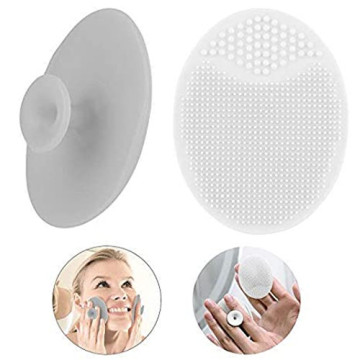 Silicone Face Pulrubers Exfoliator Mechre Cleansing Pędzel