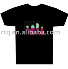 el t-shirt, el advertising t-shirt, el flash t shirt,el panel t-shirt