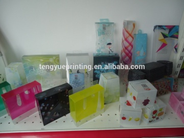 Customized Cosmetic plastic packing Box/Comb Packing