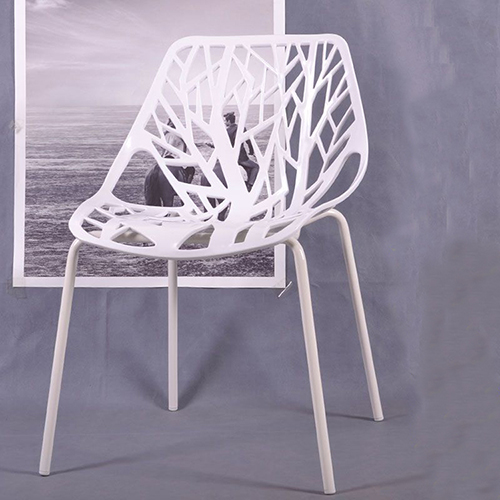 plastic dining chair