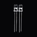 810nm led Emitter infrared 5mm ta hanyar-rami ya jagoranci 45-digiri