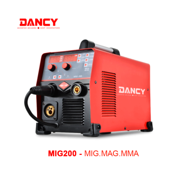 MIG200 Mig welding machine 200A Gas or gasless welding