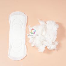 PHA fibers for sanitary pad