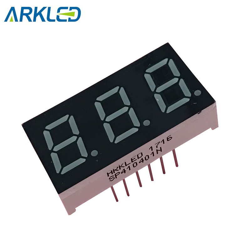 0.4 inch three digits led digital display YG