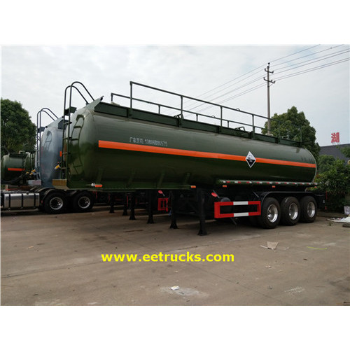 7000 Gallon 27T Hydrochloric Acid Tanker Trailers