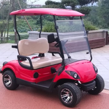 Carrello da golf personalizzato ad alte prestazioni alimentato a gas