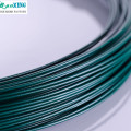 Customized Color High Tensile Pvc plastic Steel Wire