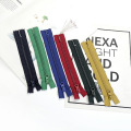 Bag Accessories Colored Nylon Zippers For Garments