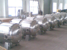 Square/Round Vacuum Drying Machine