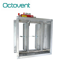 Optimizing Indoor Air Quality: Exploring High Efficiency HVAC Systems, Ductwork, Motorized Air Damper, Fire Damper, and Smoke Damper Solutions