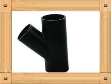 Hdpe Butt Welding Fittings "y" Type Tee 