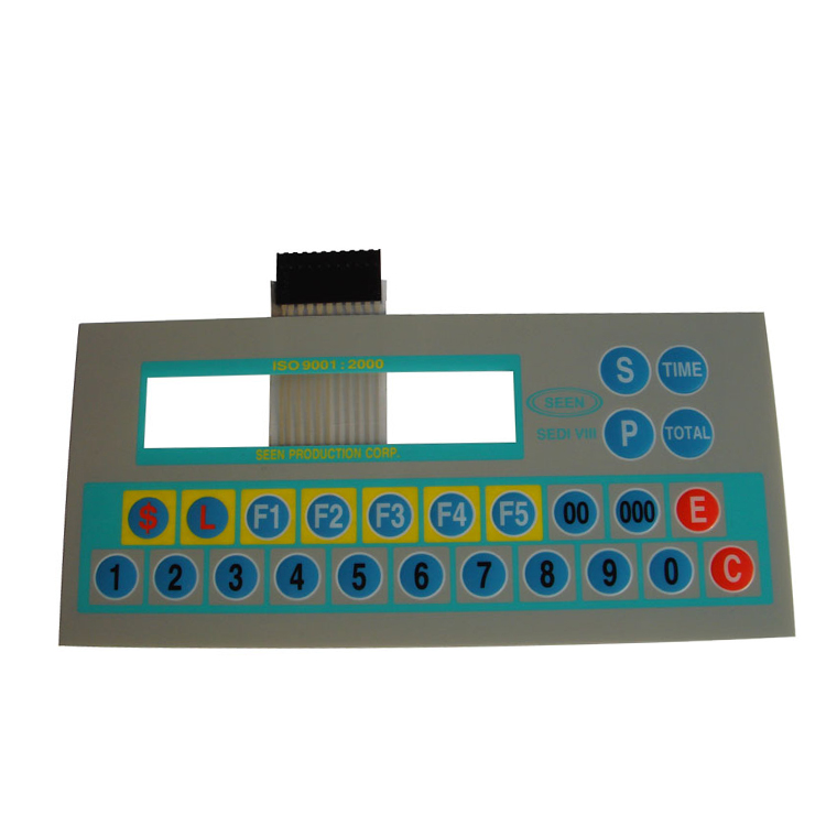 Custom DIY Keypad Switch Interruptor Teclado DE Membrana Tactil
