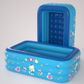 Piscina inflável piscina infantil piscina azul