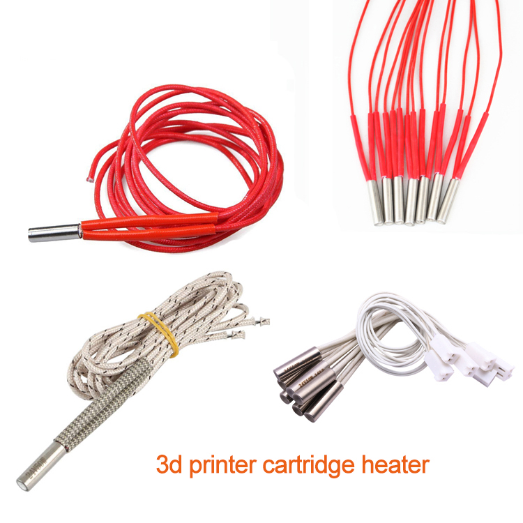 12v 24v 30w 40w 60w industrial electric 3D printer heating element cartridge heater