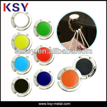 foldable table bag hanger