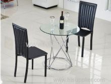 Transparent Round Dining Table?