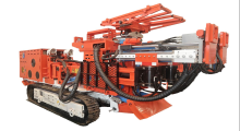 CMM2-22Y (N) Hydraulic Bolt Drilling Rig For Coal Mines