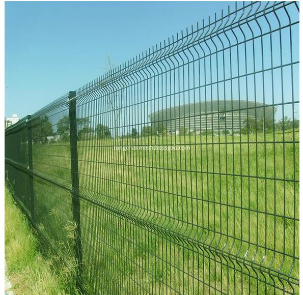 Filet soudé de barrière d&#39;aéroport de maille en métal