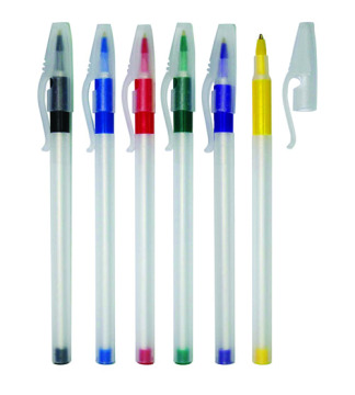 Comfort grip stick pen