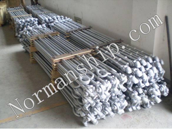 Marine Container Operating Rods