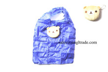 Cubs Plush folding shopping bags