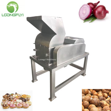 Chickpea hibiscus crab shell crusher machine