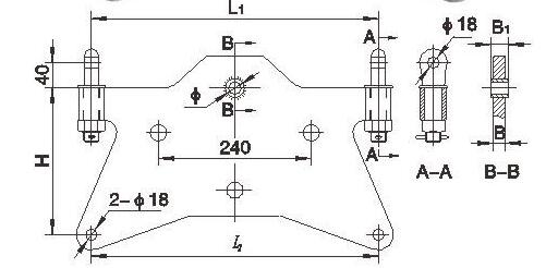 LK Steel Yoke Plates