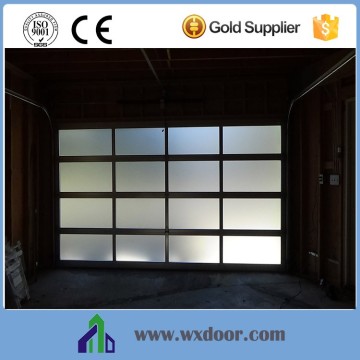 China Suppliers Perspective Garage Door Glass Gaeage Door Price For Sale