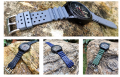 Universele 18 mm-24 mm breedte siliconen horlogeband