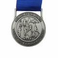 Cycling Challenge Custom Run Swim Cycle Medal