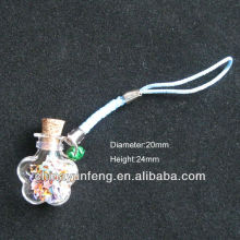 Mini Decorative Glass Bottles