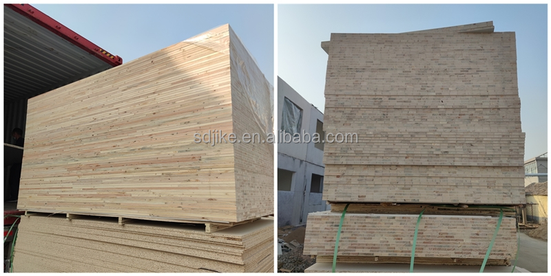 4x8 melamine faced block board laminated block board