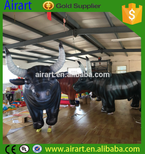 pvc costume mascot costume fighting bull make bull costume