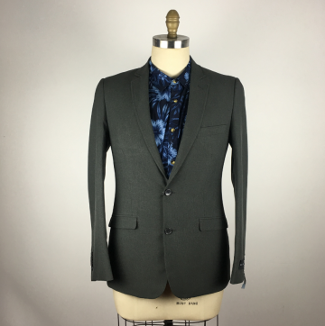 Men's single breasted breathable suit jacket Wedding clothes