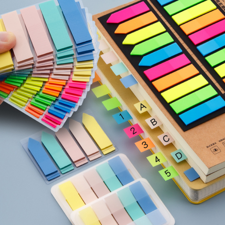 Notas pegajosas do animal de estimação Pet Sticky Notes