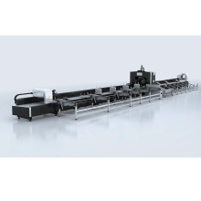 H Beam Pipe Laser Cutting System