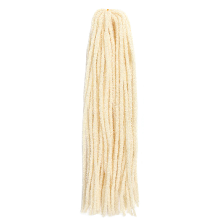 Sister Locs Synthetic Hair Soft Dreadlock Crochet Goddess Faux Loc