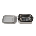 Fiambrera de metal de acero inoxidable Bento Box