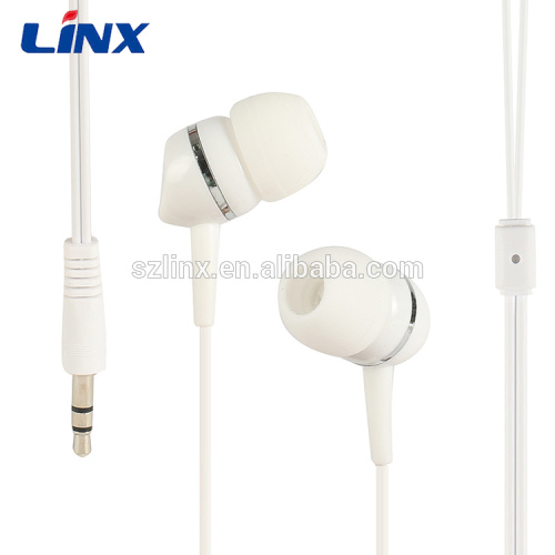 New Design earbuds disposable earphones