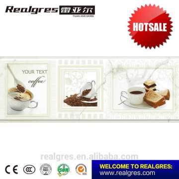 Design classical glazed ceramic bathroom tile in foshan