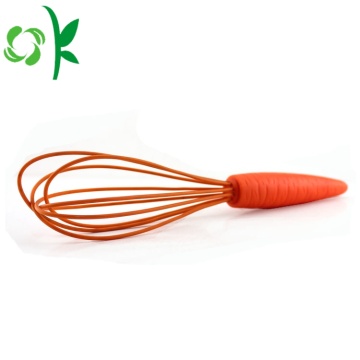 Carrot Handle Hot Sale Egg Whick mixer Beater